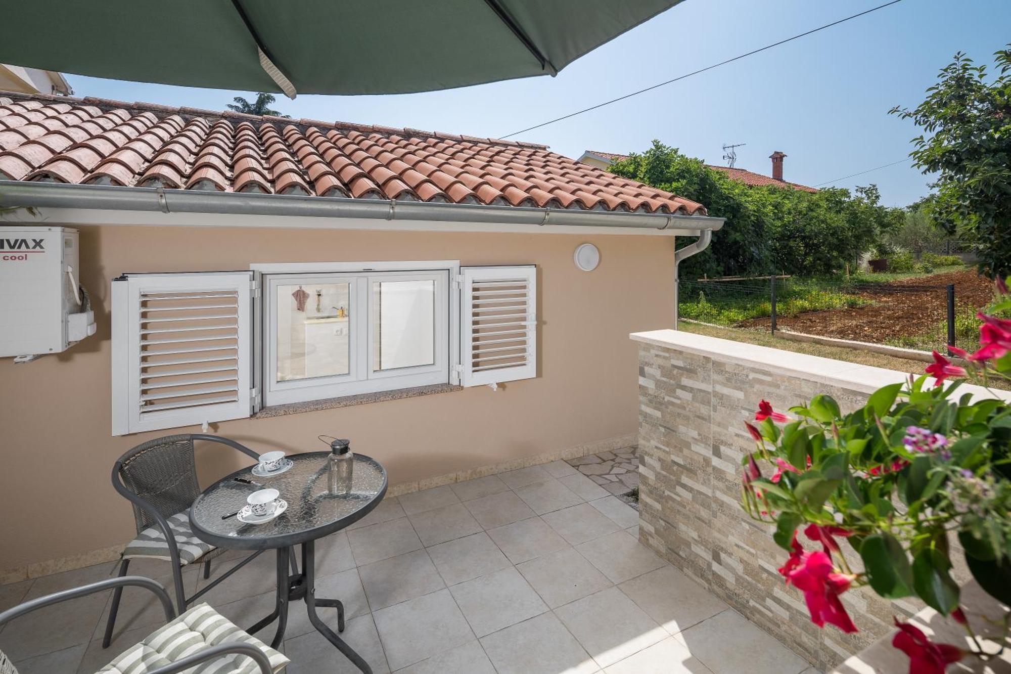 Guest House Ravnić Poreč Extérieur photo